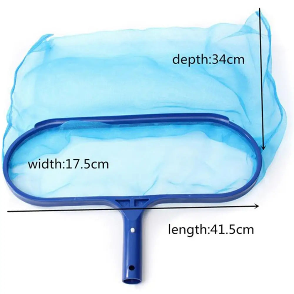 Leaf Skimmer Swimming Pools Skimmer Net Pool Net Rubbish Cleaning Rake Leaf Mesh Deep Bag Net Swimming Pool Accessories - PoolnStuff