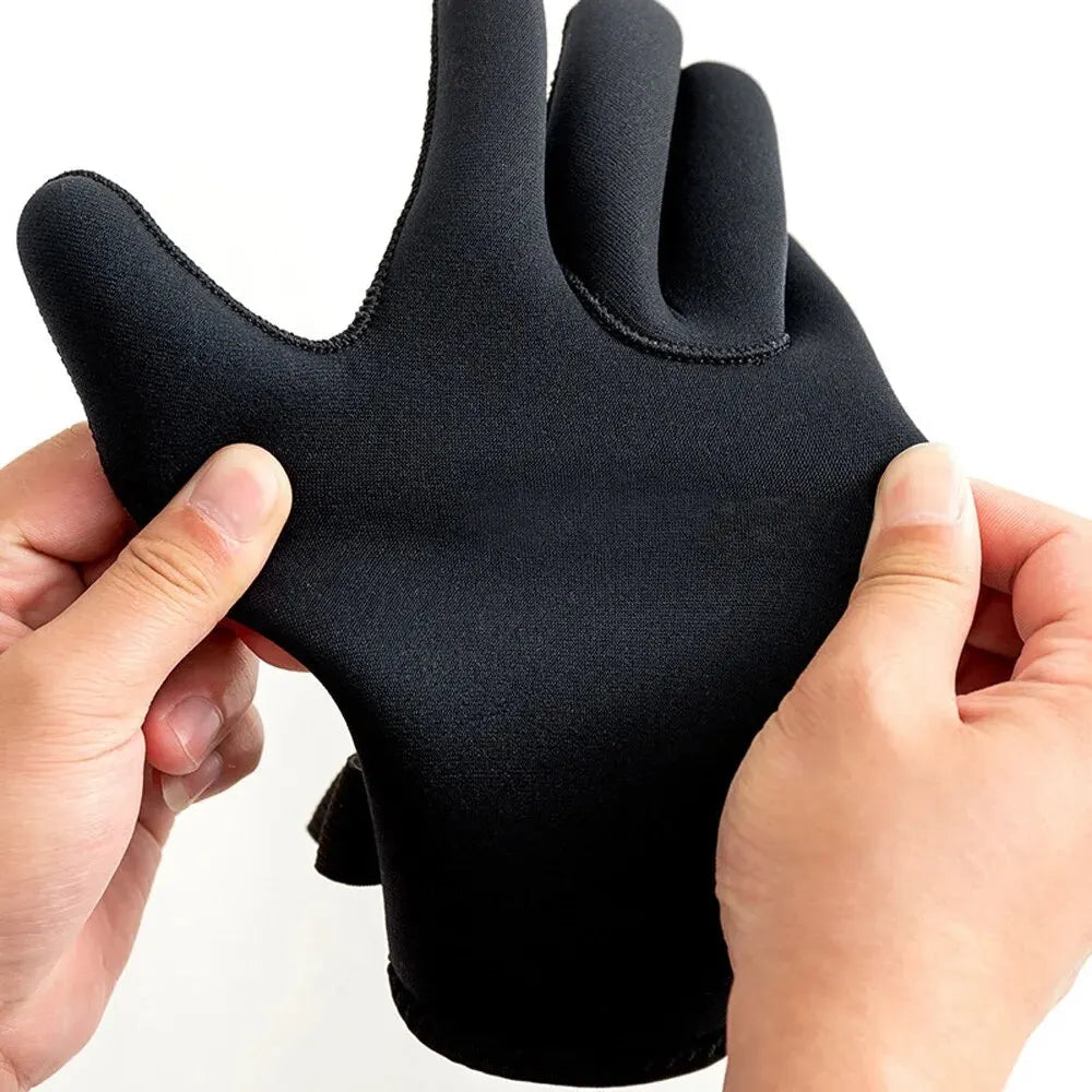 3mm Wetsuit Gloves Thermal Anti Slip Neoprene Scuba Diving Gloves Surfing Gloves For Spearfishing Swimming Rafting Kayaking - PoolnStuff