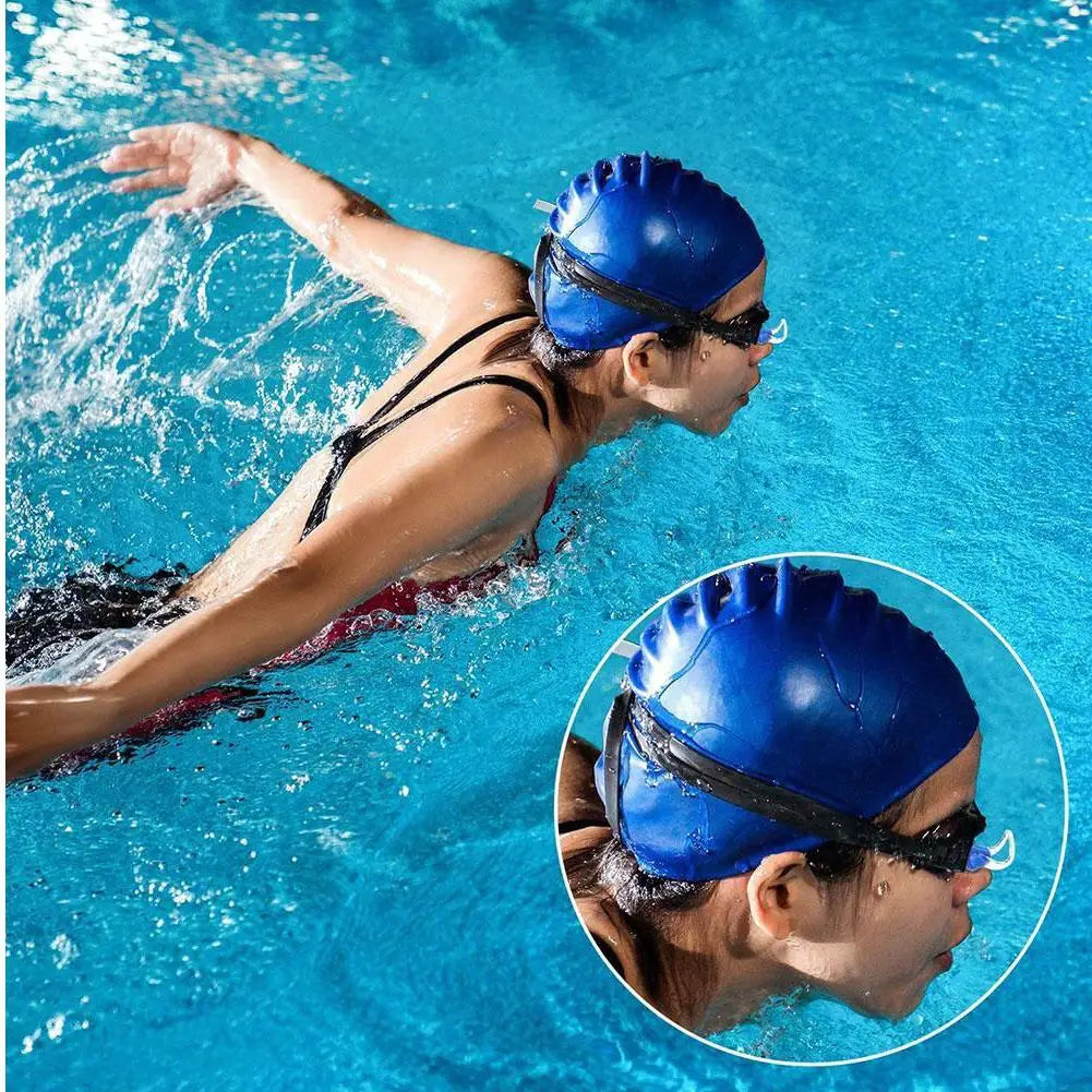 Soft silicone nose clip Reusable waterproof Swimming nose clip Surfing Nose Plugs for Adults Children Pool Supplies Accessories - PoolnStuff