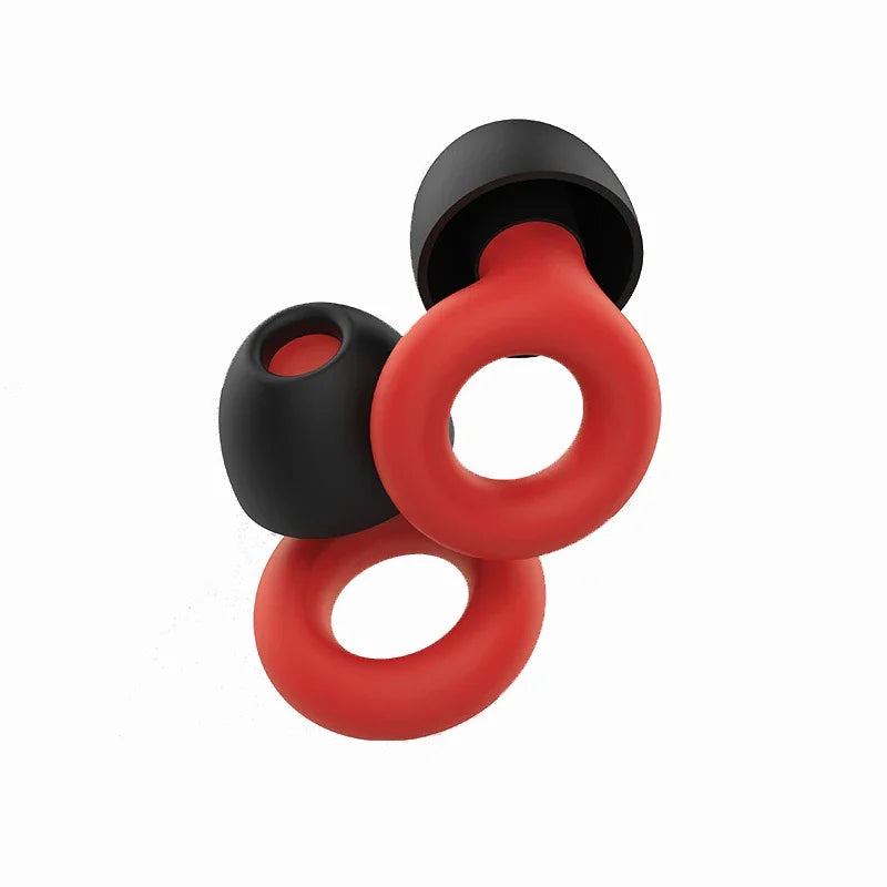 Noise Reduction Sleep Soundproof Earplugs Swimming Earplugs Anti-noise Anti-slip Sleep Earplugs Surfing Swimming Earplugs - PoolnStuff