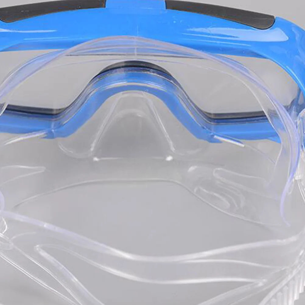 1 Set Children Diving Snorkeling Mask Goggles Snorkel Flippers Set Kids Swimming Breathable Tube Snorkeling Fins Diving Accessor - PoolnStuff