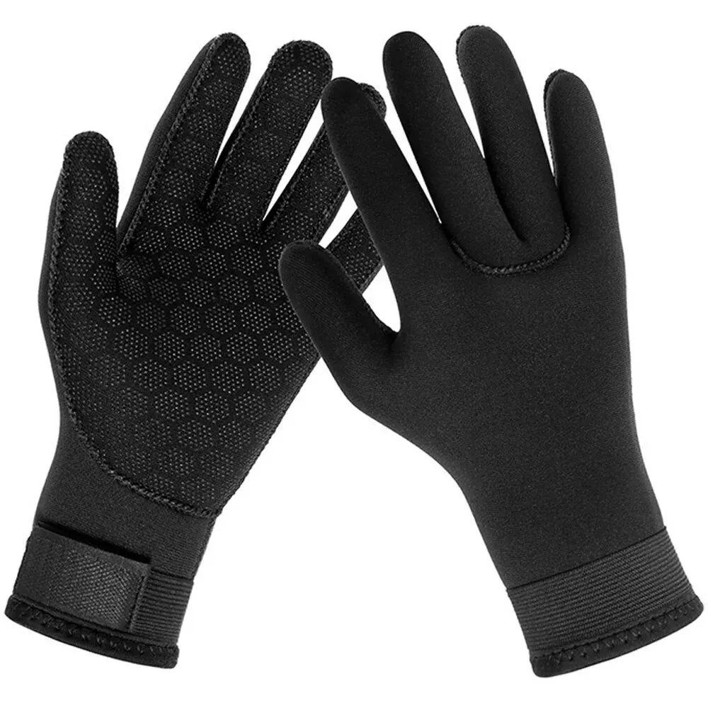 3mm Wetsuit Gloves Thermal Anti Slip Neoprene Scuba Diving Gloves Surfing Gloves For Spearfishing Swimming Rafting Kayaking - PoolnStuff
