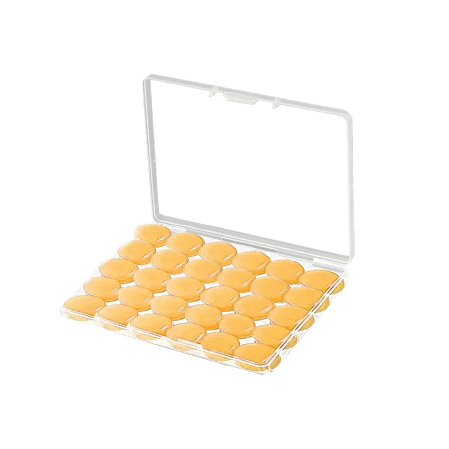 30pcs Silicone Ear Plugs Reusable Silicone Earplugs for Sleeping Swimming Studying Flying Noise Reduction Flexible Ear Plugs - PoolnStuff