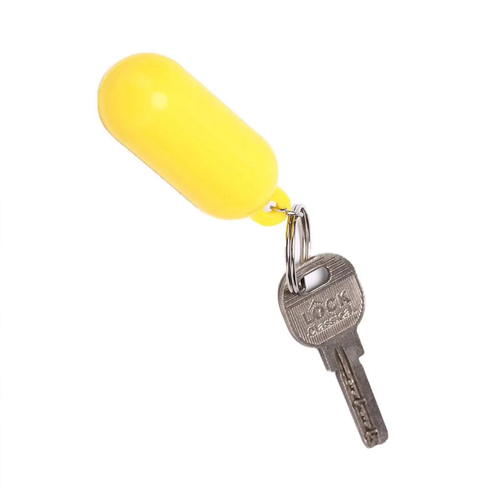 Accessories Keys buckle Marine Sailing Boat Float Canal Keychain Kayak keyring Fender Buoyant holder Floating Key ring - PoolnStuff