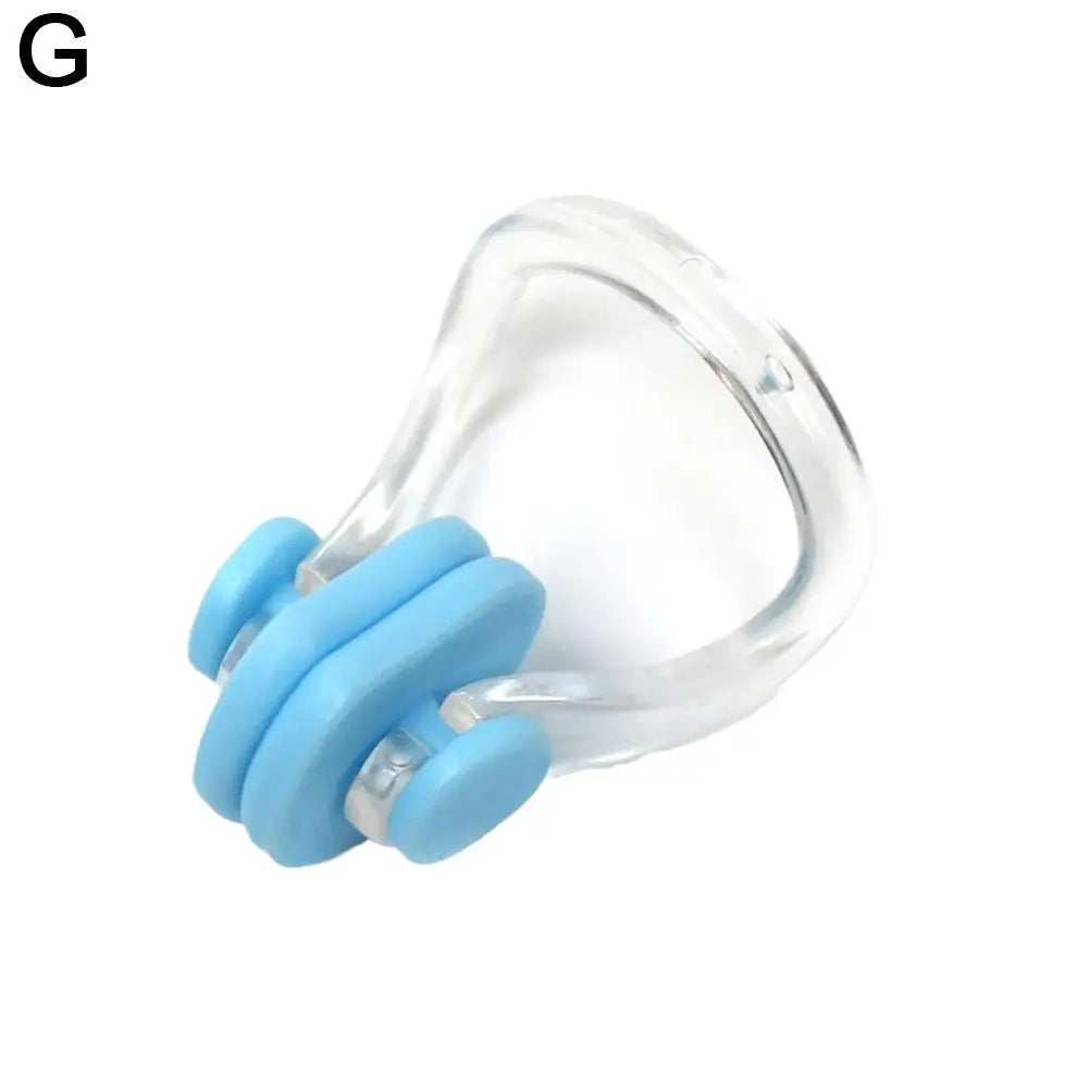 Soft silicone nose clip Reusable waterproof Swimming nose clip Surfing Nose Plugs for Adults Children Pool Supplies Accessories - PoolnStuff