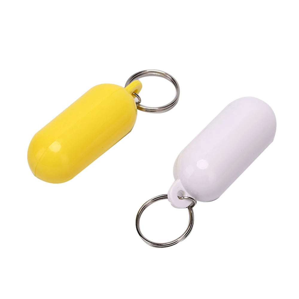 Accessories Keys buckle Marine Sailing Boat Float Canal Keychain Kayak keyring Fender Buoyant holder Floating Key ring - PoolnStuff