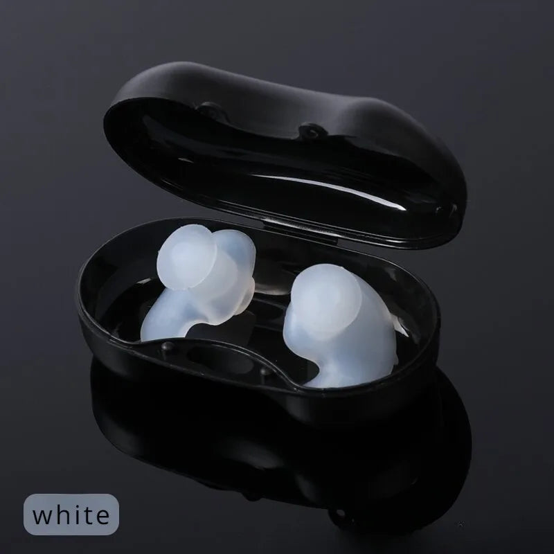 Ear Plugs Swimming Waterproof Silicone Earplugs for Swimming, Showering, Surfing & Bathing Swimming Accessories Pool Ear Plug - PoolnStuff