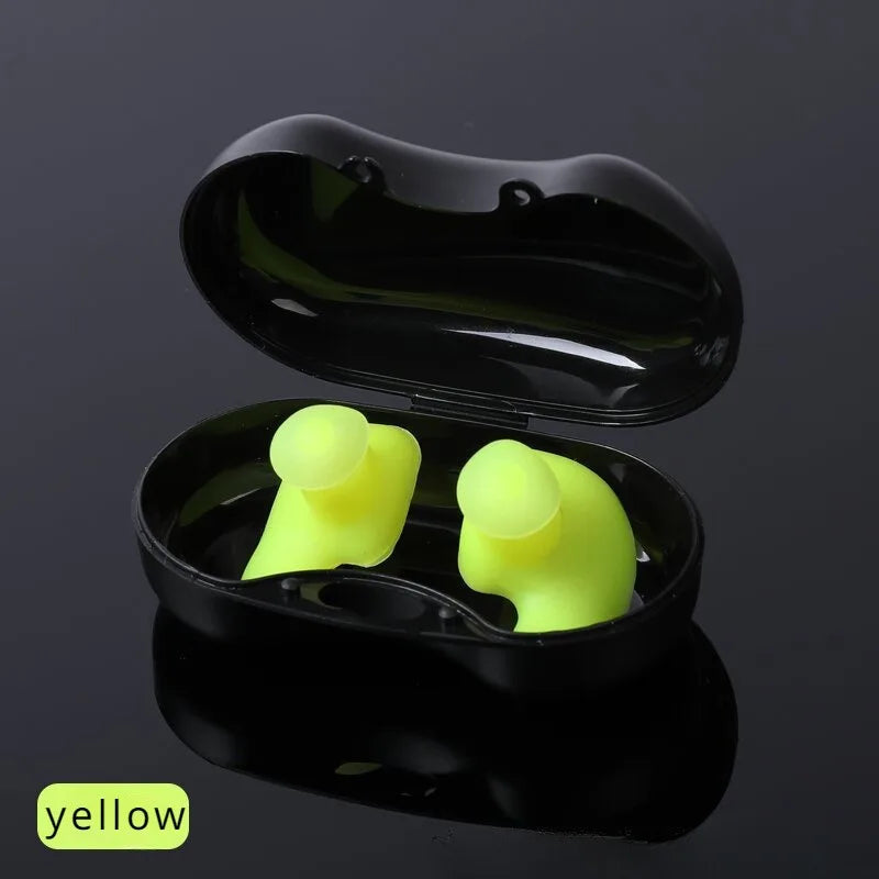 Ear Plugs Swimming Waterproof Silicone Earplugs for Swimming, Showering, Surfing & Bathing Swimming Accessories Pool Ear Plug - PoolnStuff