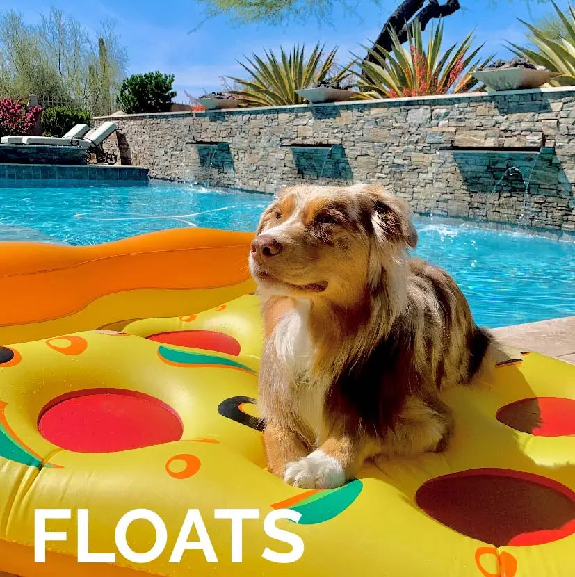 Pizza Floating Pool Boat, Interesting Swimming Pool Boat, Water Party, Summer Pool Raft (1 Pack) - PoolnStuff