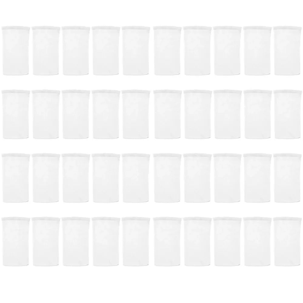 5-50Pcs Pool Skimmer Socks Filter Storage Nylon Swimming Pool Filter Socks For Basket Skimmer Pool Cleaning Filters - PoolnStuff