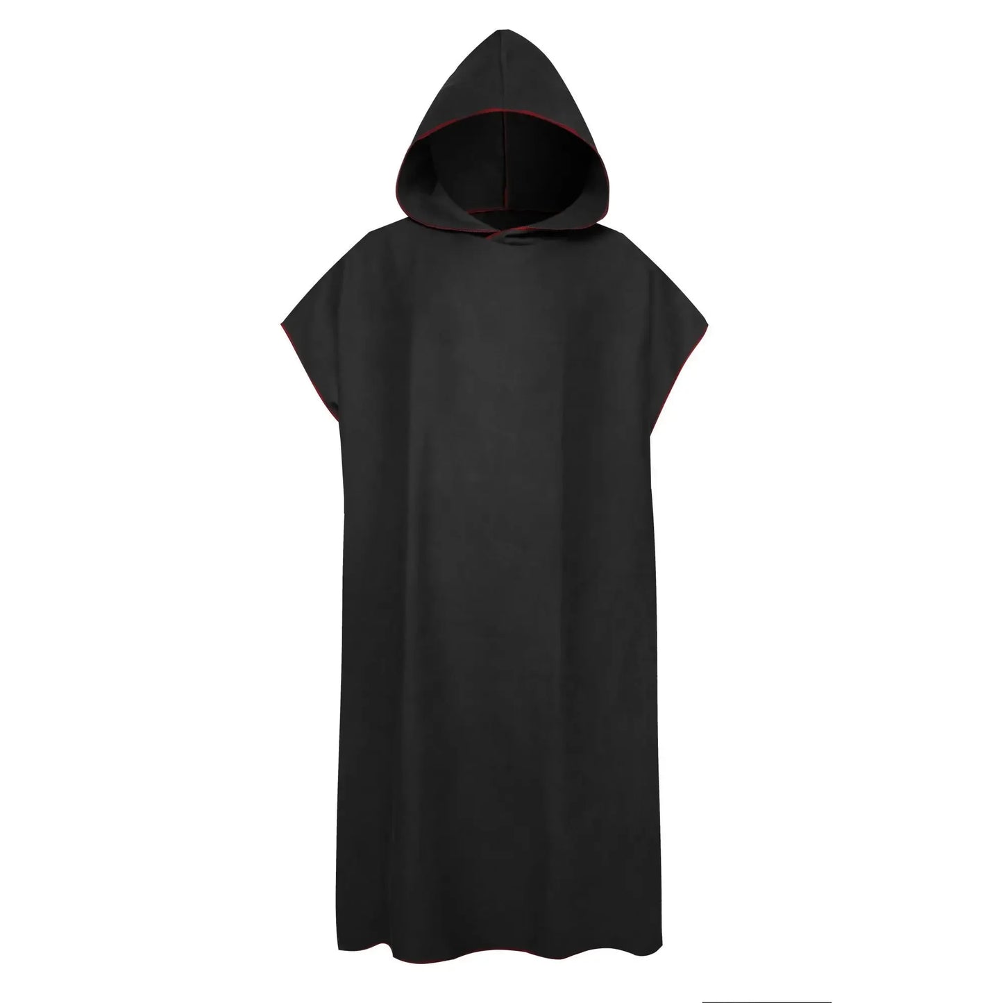 Microfiber Hooded Towel Men Women for Swim Beach Travel Quick Dry Changing Robe Cape Bath Towel Bathrobe Surf Poncho Sauna Play - PoolnStuff