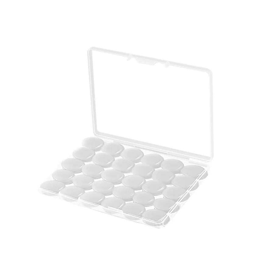 30pcs Silicone Ear Plugs Reusable Silicone Earplugs for Sleeping Swimming Studying Flying Noise Reduction Flexible Ear Plugs - PoolnStuff