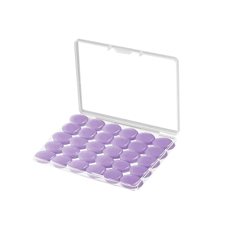 30pcs Silicone Ear Plugs Reusable Silicone Earplugs for Sleeping Swimming Studying Flying Noise Reduction Flexible Ear Plugs - PoolnStuff
