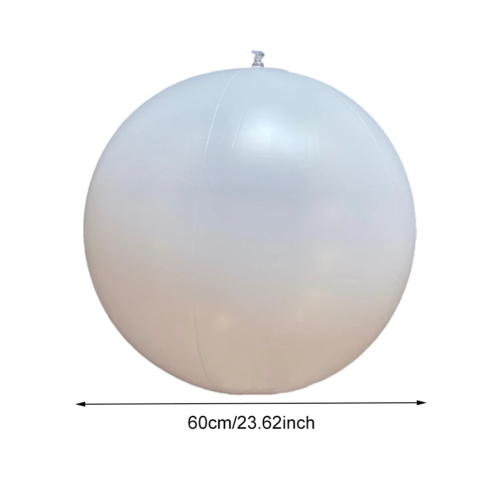 1-5PCS 40/60/90CM Floating Pool Lights with 16 Colors Waterproof Outdoor Swimming Underwater Pool Lights Ball For Swimming Pool - PoolnStuff