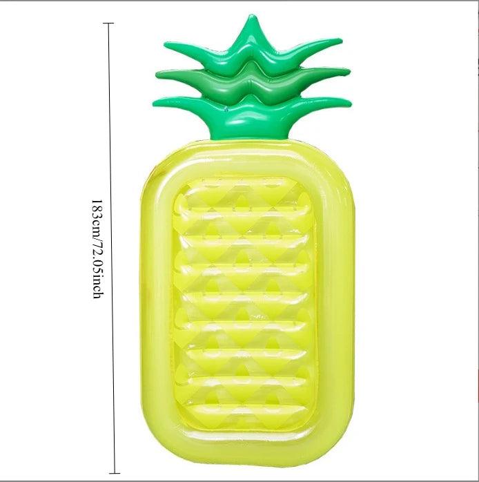 Inflatable Cartoon Pool Float for Adults - Fun Water Hammock Float for Summer Swimming Games, Float for Beach or Pool Party - PoolnStuff
