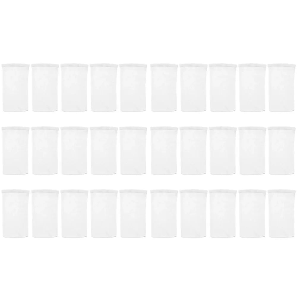 5-50Pcs Pool Skimmer Socks Filter Storage Nylon Swimming Pool Filter Socks For Basket Skimmer Pool Cleaning Filters - PoolnStuff