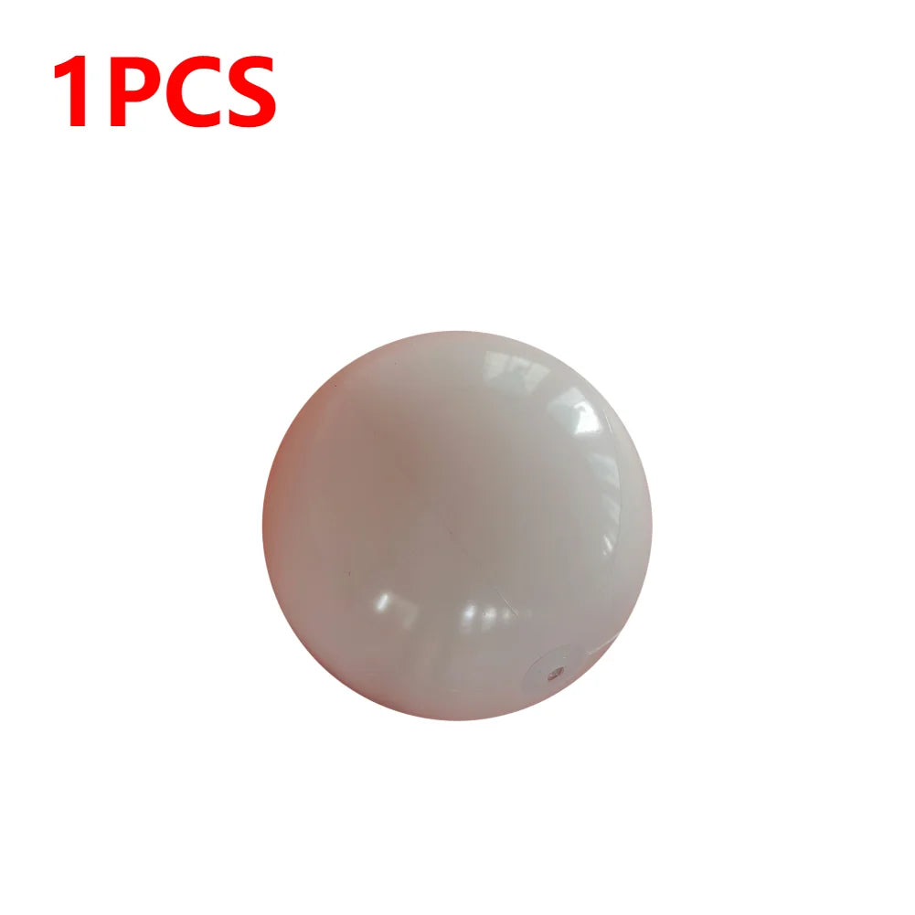 1-5PCS 40/60/90CM Floating Pool Lights with 16 Colors Waterproof Outdoor Swimming Underwater Pool Lights Ball For Swimming Pool - PoolnStuff
