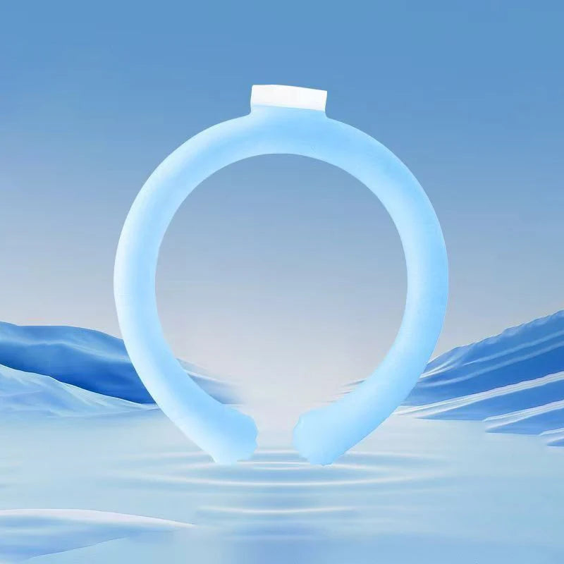 Neck Cooling Gadget - Perfect for Camping, Hiking, Cycling, Running, and Fishing in Summer - PoolnStuff