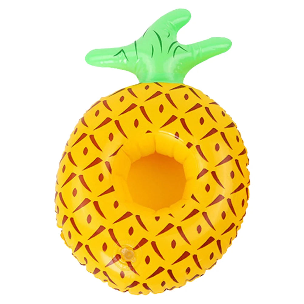 Swimming Pool Drink Floats Inflatable Drink Holder Drink Floaties Floating Cup For Summer Swimming Pool Party Baby Shower Favors - PoolnStuff
