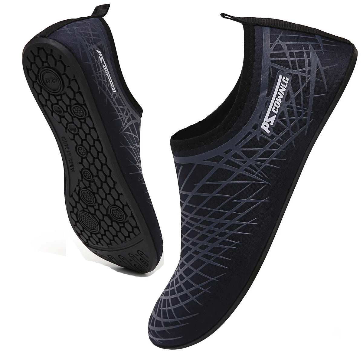 Water Shoes for Womens and Mens Summer Barefoot Shoes Quick Dry Aqua Socks for Beach Swim Yoga Exercise Aqua Shoes - PoolnStuff