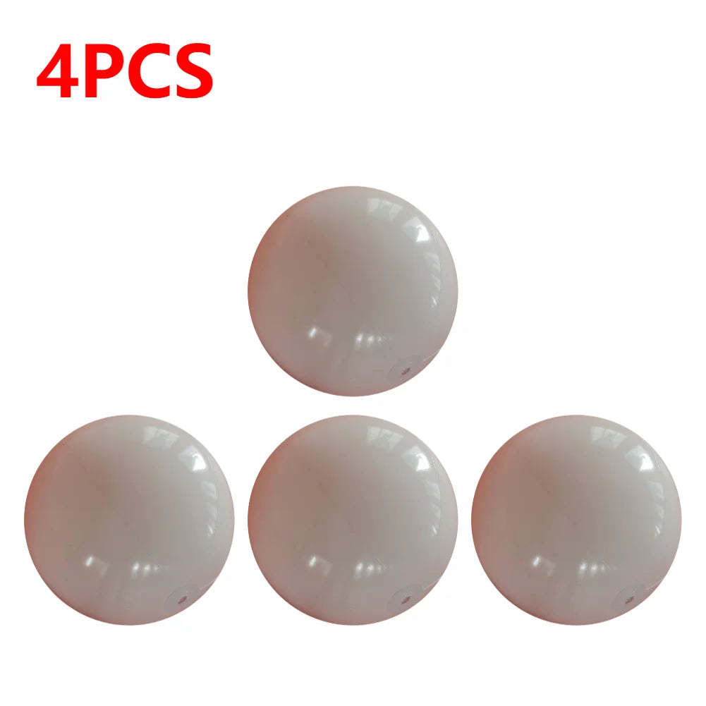 1-5PCS 40/60/90CM Floating Pool Lights with 16 Colors Waterproof Outdoor Swimming Underwater Pool Lights Ball For Swimming Pool - PoolnStuff