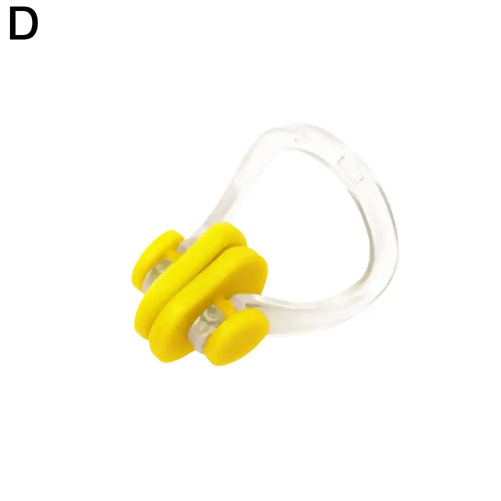 Soft silicone nose clip Reusable waterproof Swimming nose clip Surfing Nose Plugs for Adults Children Pool Supplies Accessories - PoolnStuff