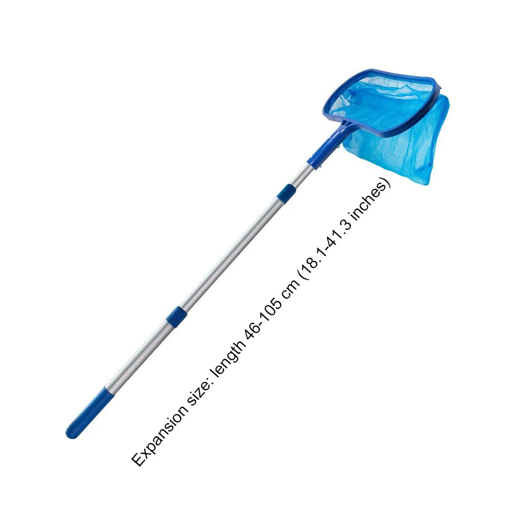 Leaf Skimmer Swimming Pools Skimmer Net Spa Rubbish Skimmer Pool Net Pool Cleaning Net Outdoor Cleaning Accessories - PoolnStuff