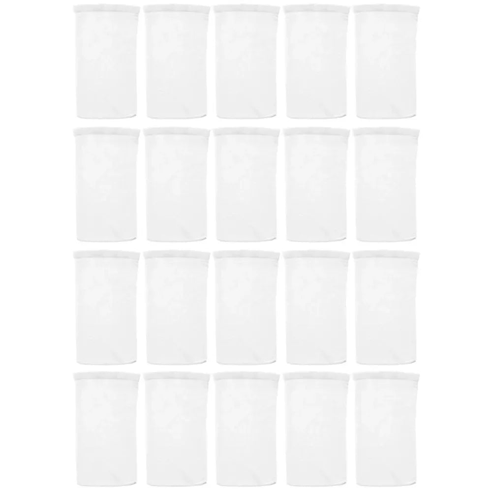 5-50Pcs Pool Skimmer Socks Filter Storage Nylon Swimming Pool Filter Socks For Basket Skimmer Pool Cleaning Filters - PoolnStuff