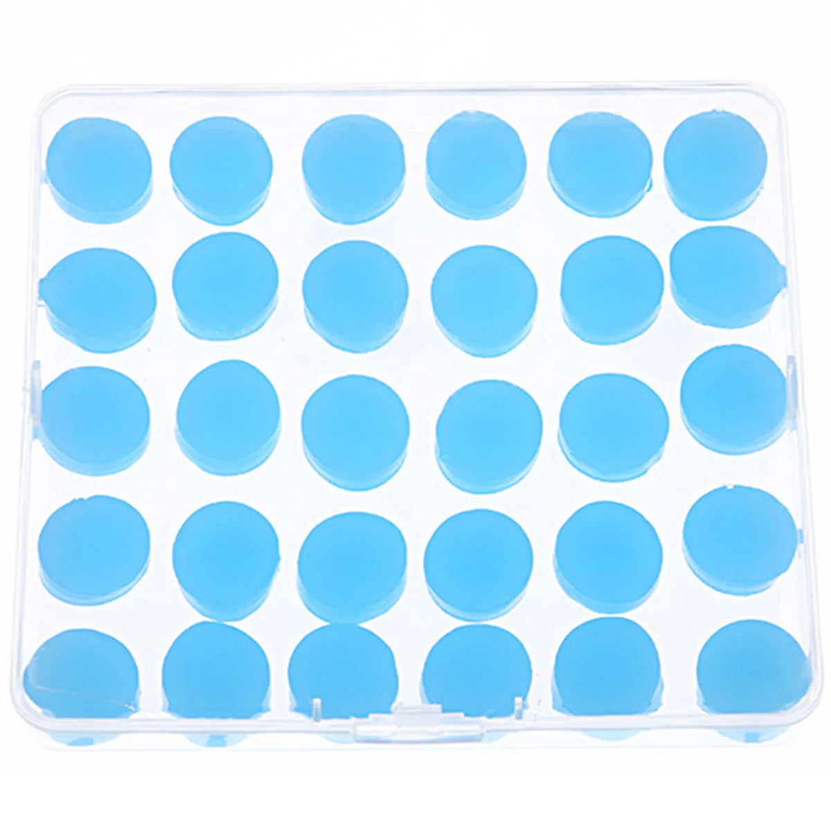 30pcs Silicone Ear Plugs Reusable Silicone Earplugs for Sleeping Swimming Studying Flying Noise Reduction Flexible Ear Plugs - PoolnStuff