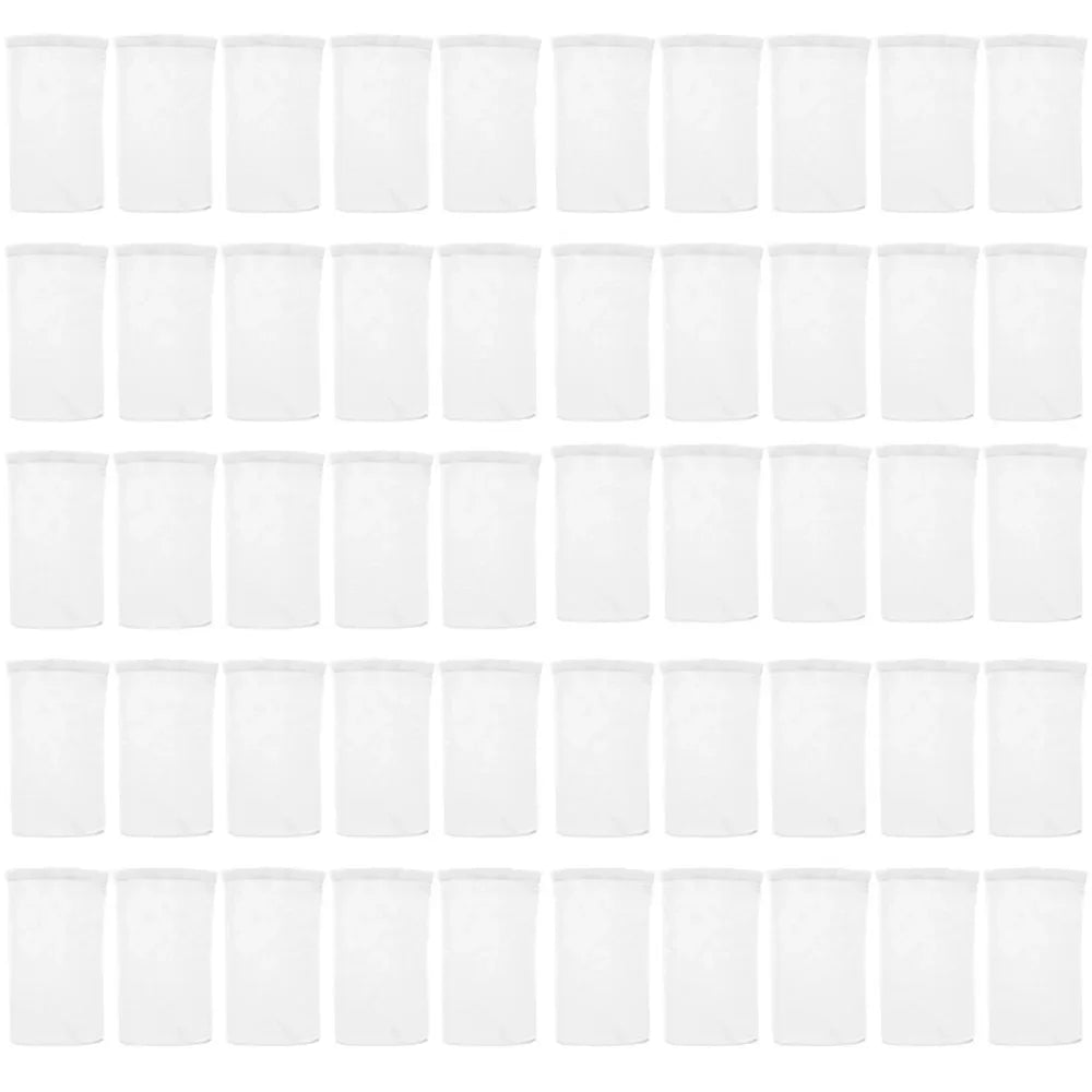 5-50Pcs Pool Skimmer Socks Filter Storage Nylon Swimming Pool Filter Socks For Basket Skimmer Pool Cleaning Filters - PoolnStuff