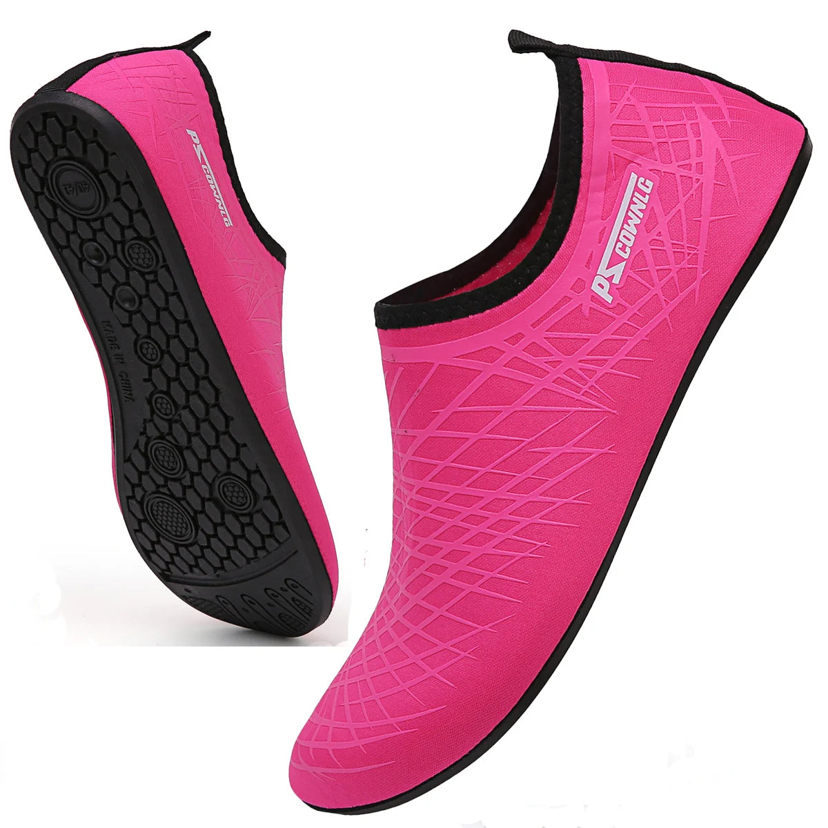 Water Shoes for Womens and Mens Summer Barefoot Shoes Quick Dry Aqua Socks for Beach Swim Yoga Exercise Aqua Shoes - PoolnStuff