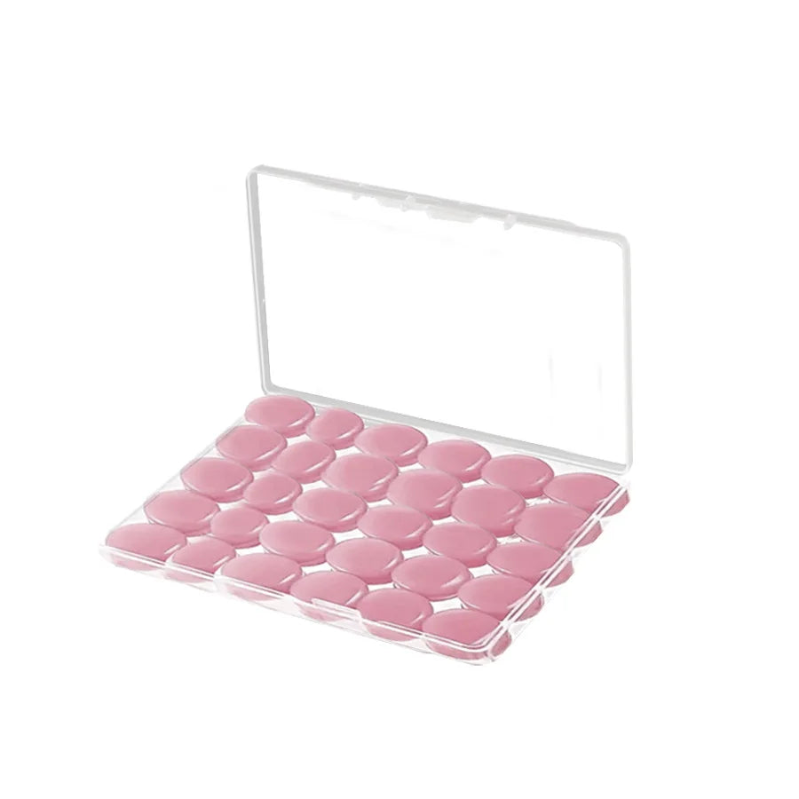 30pcs Silicone Ear Plugs Reusable Silicone Earplugs for Sleeping Swimming Studying Flying Noise Reduction Flexible Ear Plugs - PoolnStuff