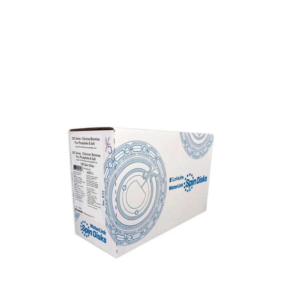 WaterLink® SpinDisk® Chlorine/Bromine Plus Phosphate & Salt Cartridge 100 Pack - PoolnStuff