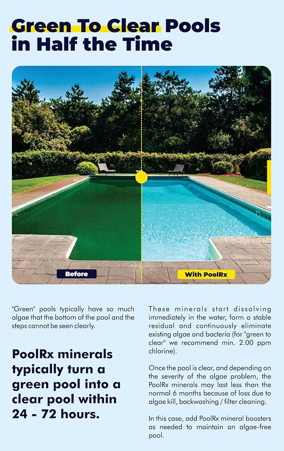 PoolRX+ pool unit 7.5k-20k gallons - PoolnStuff