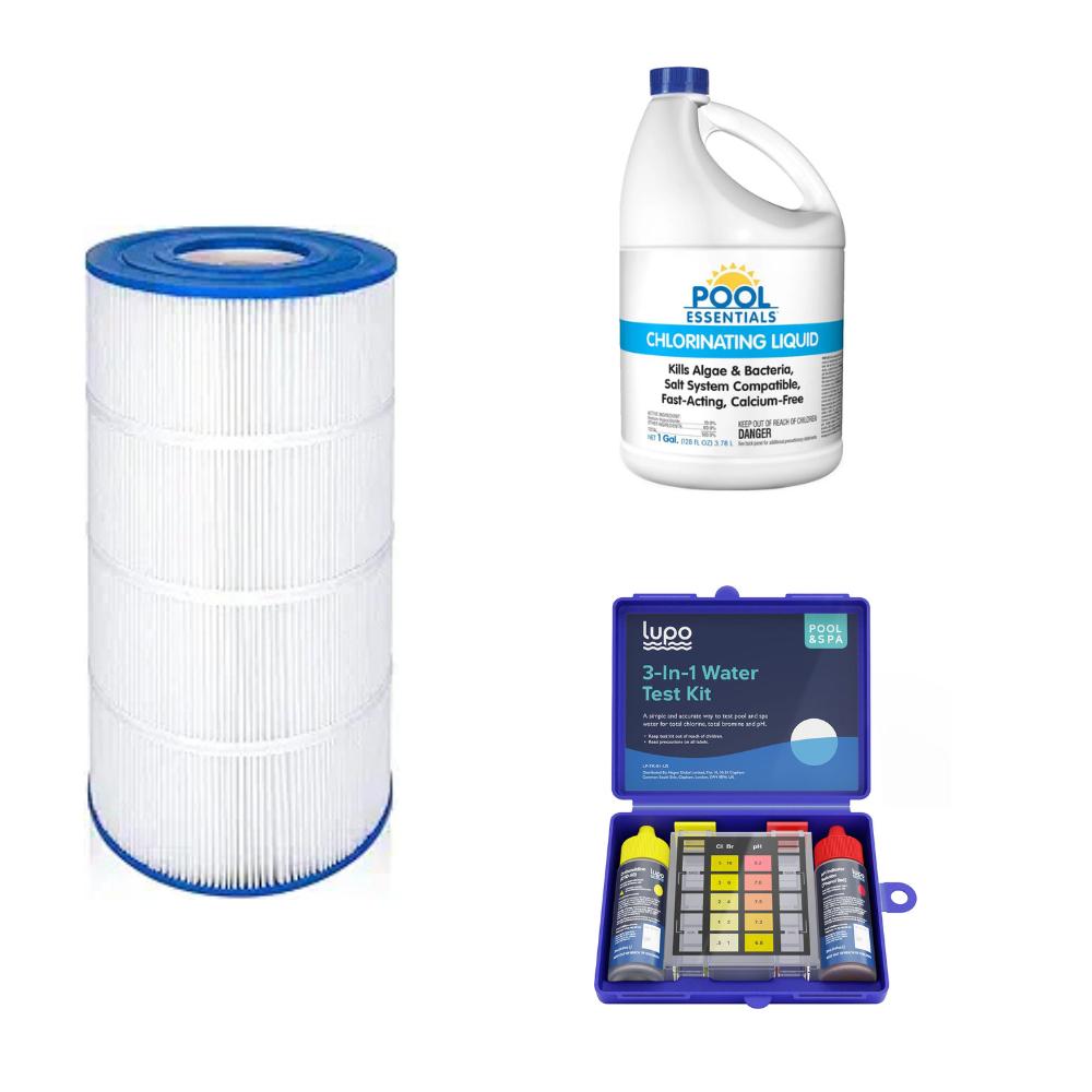 Chemicals, Cartridges, and Test Kits