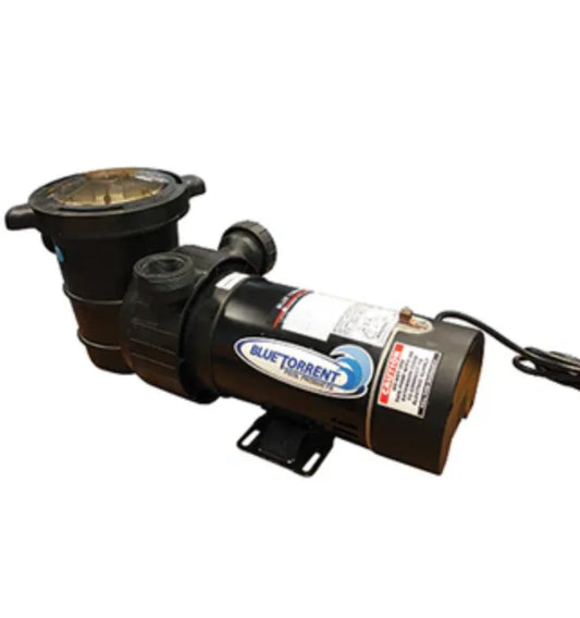 Blue Torrent 1.5 HP 2 Speed Maxi Pump – Dual Port - PoolnStuff
