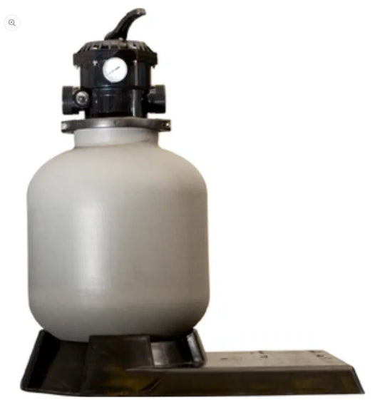 Blue Torrent 16" Above Ground Sand Filter - PoolnStuff