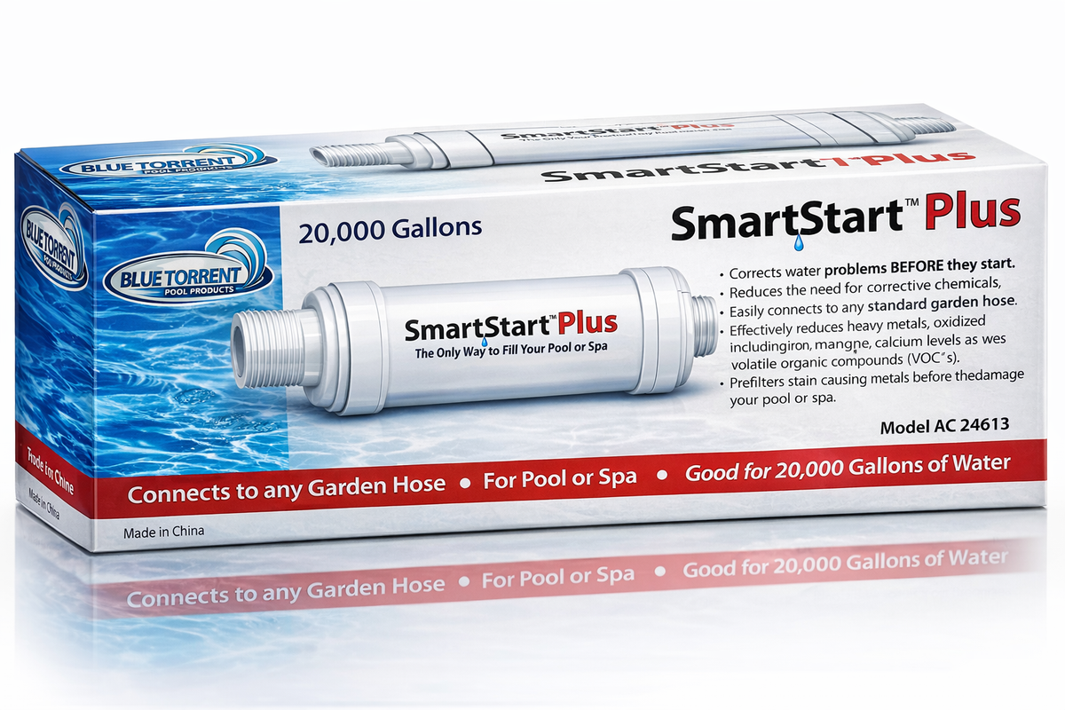 Blue Torrent SmartStart™ Plus Pool & Spa Pre-Fill Filter – 20,000 Gallons
