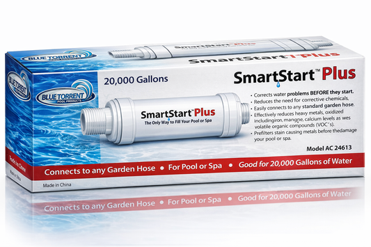 Blue Torrent SmartStart™ Plus Pool & Spa Pre-Fill Filter – 20,000 Gallons