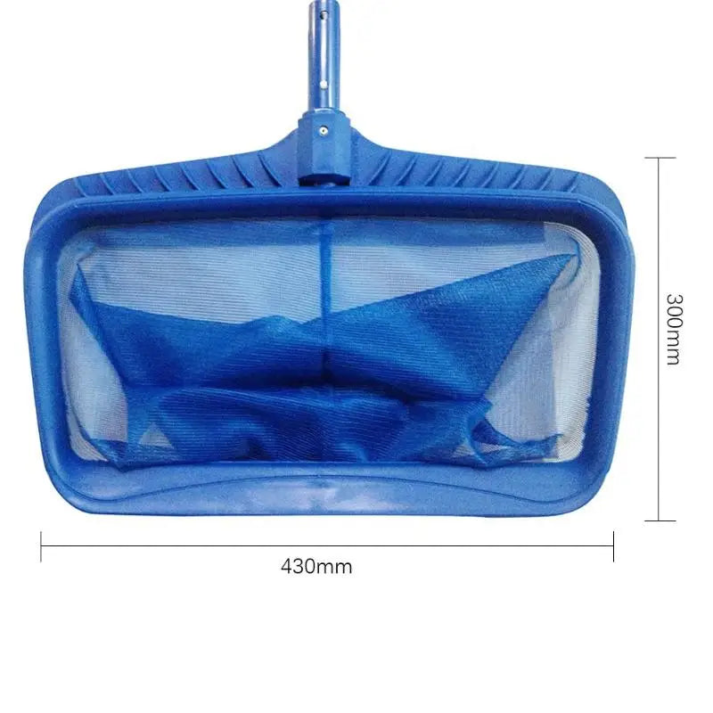 Leaf Skimmer Swimming Pools Skimmer Net Pool Net Rubbish Cleaning Rake Leaf Mesh Deep Bag Net Swimming Pool Accessories - PoolnStuff
