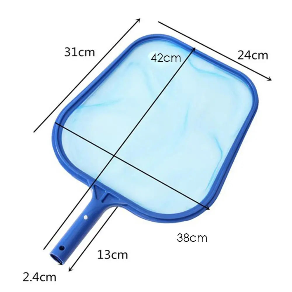 Leaf Skimmer Swimming Pools Skimmer Net Pool Net Rubbish Cleaning Rake Leaf Mesh Deep Bag Net Swimming Pool Accessories - PoolnStuff
