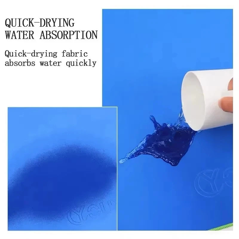Sports Microfiber Quick Dry Pocket Towel Portable Ultralight Absorbent Large Towel For Swimming Pool Fitness Yoga Beach - PoolnStuff