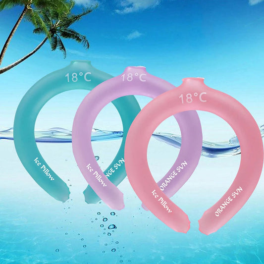 Neck Cooling Gadget - Perfect for Camping, Hiking, Cycling, Running, and Fishing in Summer - PoolnStuff