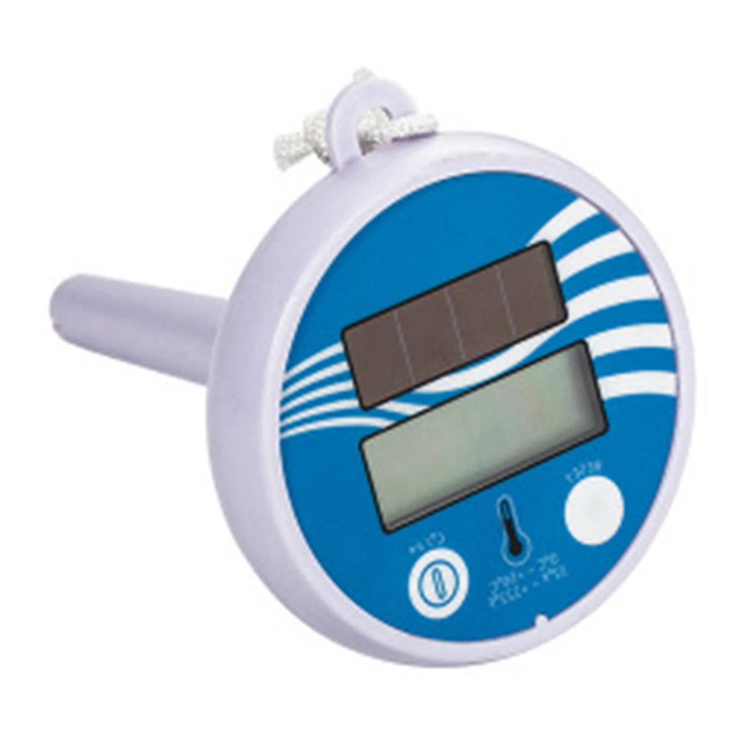 Waterproof Solar Swimming Pool Thermometer Scale Accurate Readings Thermometer for Most Types of Swimming Pool - PoolnStuff