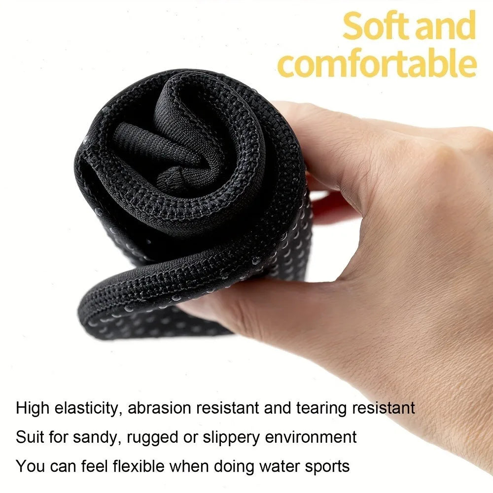 3mm Neoprene Diving Socks Wetsuit Shoes Non-slip Surf Swimming Fins Socks Elasticity Beach Boots Warm Aqua Socks for Snorkeling - PoolnStuff