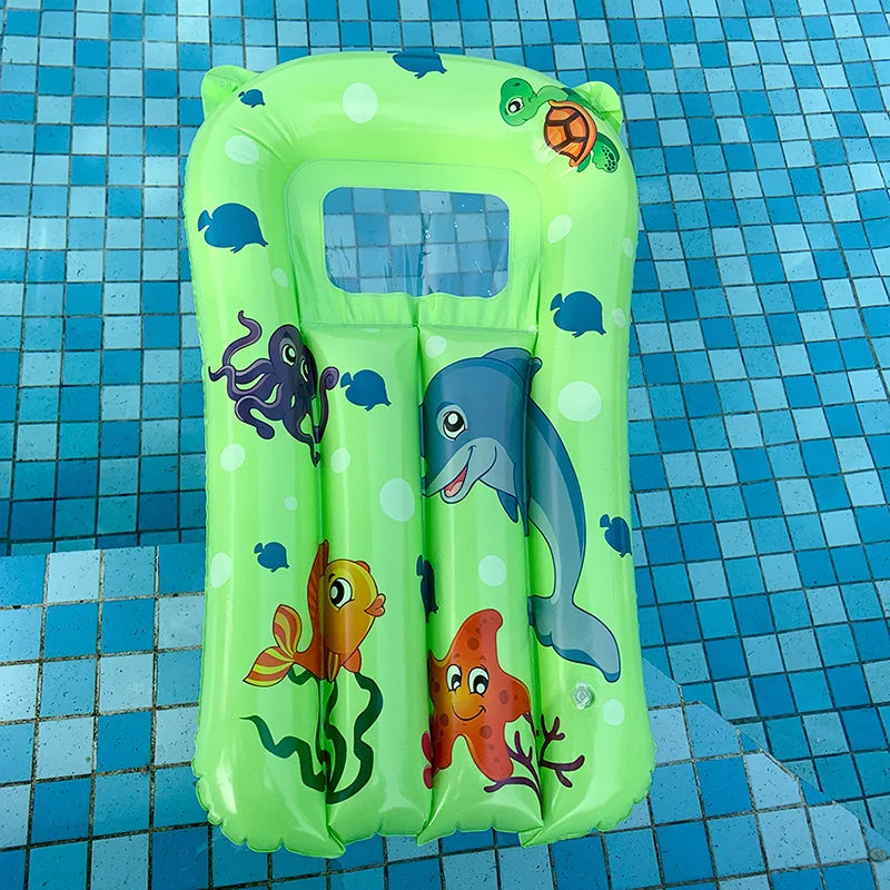 Rooxin Inflatable Pool Floating Seat Swimming Ring Water Hammock Swimming Circle Pool Bathtub Water Play Tube Equipment - PoolnStuff