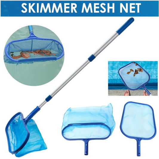 Leaf Skimmer Swimming Pools Skimmer Net Spa Rubbish Skimmer Pool Net Pool Cleaning Net Outdoor Cleaning Accessories - PoolnStuff