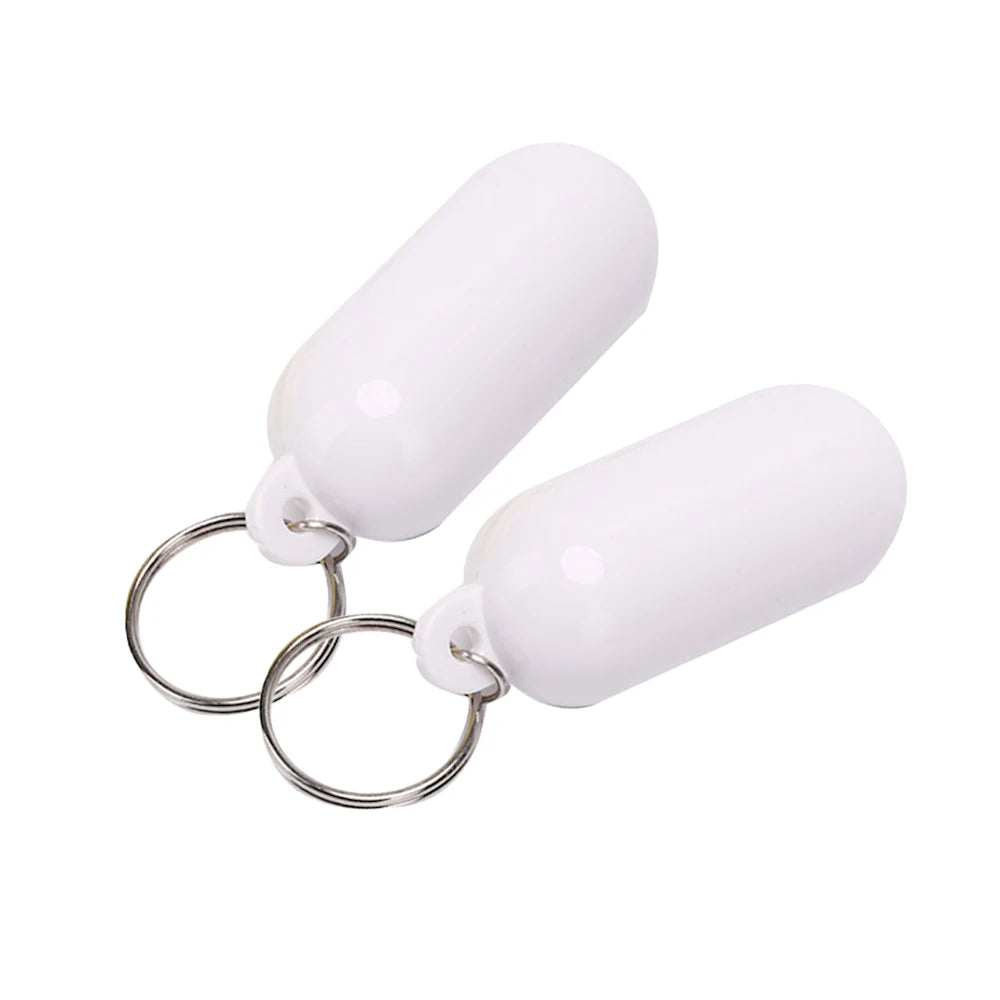 Accessories Keys buckle Marine Sailing Boat Float Canal Keychain Kayak keyring Fender Buoyant holder Floating Key ring - PoolnStuff