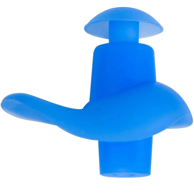 Durable Earplugs Classic Delicate Texture 1 Pair Waterproof Soft Earplugs Silicone Portable Ear Plugs Swimming Accessories - PoolnStuff