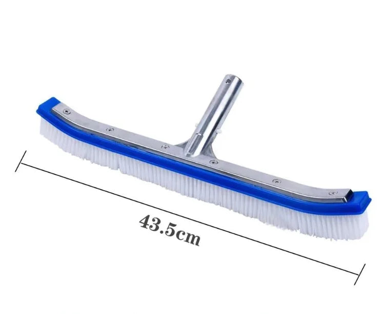 Swimming Pool Brush Durable Pool Floor Wall Cleaning Tool Pool Broom Algae Remover Scrubber Cleaning Brush Head Cleaner Tool - PoolnStuff